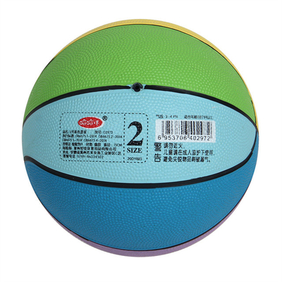PVC de Mini Rubber Basketball Toy 6Inches de petits enfants d'enfant en bas âge écologique