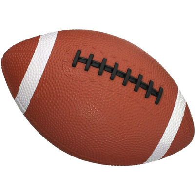 Football américain gonflable amical Toy Customize Your Own Design de PVC de Mini Eco