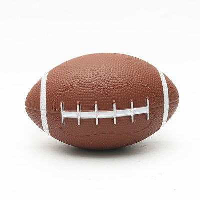 Logo imprimé fait sur commande d'enfant en bas âge de PVC de sports de football américain gonflable de boule
