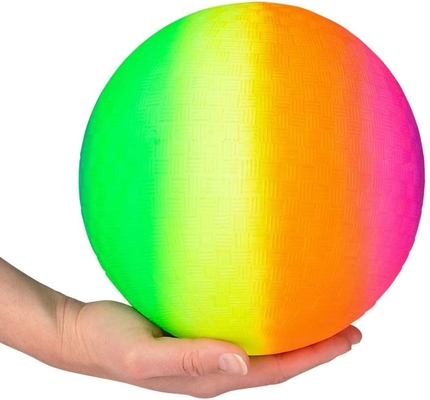Boule de terrain de jeu gonflable molle de Dodge d'enfants Toy Colorful Customized Logo