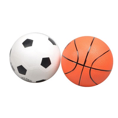 Les sports favorables à l'environnement jouent Mini Toy Balls For Toddlers 1 pendant 2 3 années