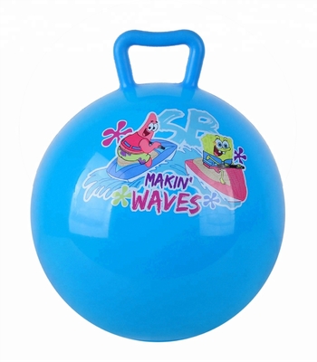 Boule sautante de trémie de l'espace de 20 pouces conçue pour des enfants en bas âge d'enfants