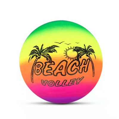 Emoji Toy Ball gonflable en caoutchouc 5-8.5 pouces pour le jeu de sport en plein air