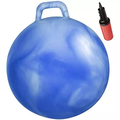 Le rebondissement écologique de impression en soie de Toy Ball Adult Space Giant de trémie de PVC sautent sauter