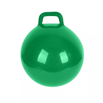Le PVC gonflable rebondissent des enfants de l'espace sautant la boule de trémie avec la poignée