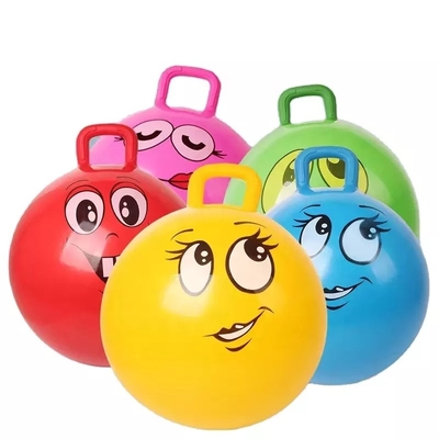 Boule sautante de trémie de jouets, boule sautante à cloche-pied d'houblon de Hippity pour des âges d'enfants 3-6