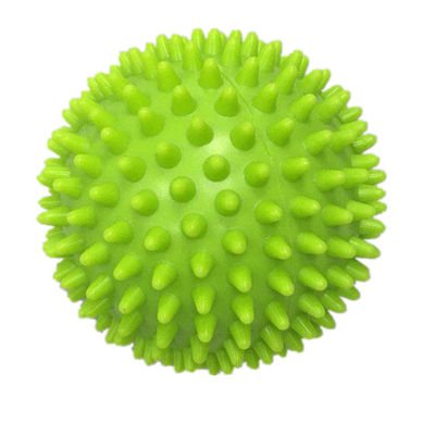 Boule de commande de yoga de gymnase de Massager de corps, couleur multi rebondissant le PVC gonflable de boule