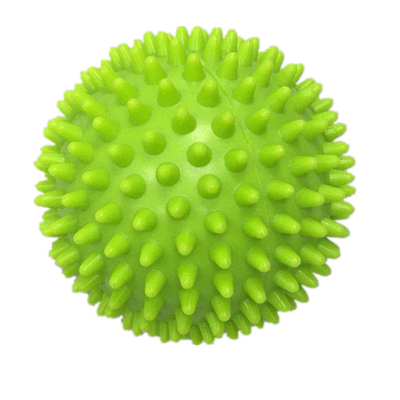 Boule roulante de yoga de gymnase de masseur de corps, boule d'exercice multi de PVC de couleur