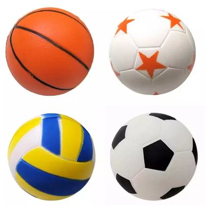 Boule faite sur commande de mousse d'unité centrale, anti boule d'effort de soulagement de pression avec le logo