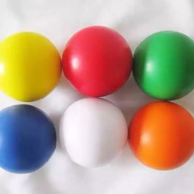Boule faite sur commande de mousse d'unité centrale, anti boule d'effort de soulagement de pression avec le logo