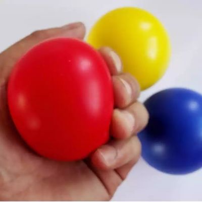 Boule faite sur commande de mousse d'unité centrale, anti boule d'effort de soulagement de pression avec le logo