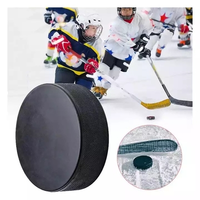 Rondelles d'hockey d'effort d'unité centrale, rondelle faite sur commande écologique d'hockey de mousse