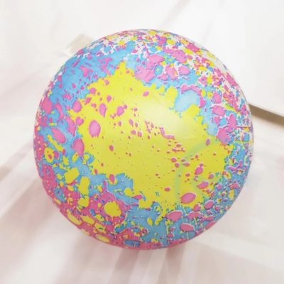 Jouet portatif de ballon de plage d'enfants, boule interactive de jeu de l'eau de PVC d'enfant de parent