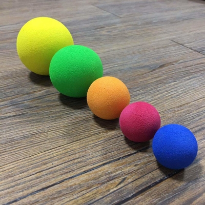Boule molle de mousse d'éponge d'EVA d'usine de boule faite sur commande de mousse