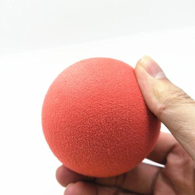 Boule molle de mousse d'éponge d'EVA d'usine de boule faite sur commande de mousse