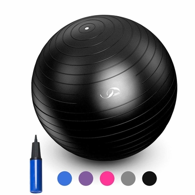 Séances d'entraînement insipides de gymnase de PVC utilisant non-toxique multifonctionnel de boule d'exercice