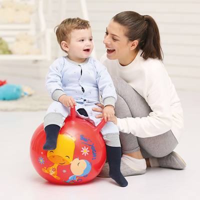 matériel de PVC de Toy Ball Multipurpose Anti Slip de trémie de l'espace de 60cm