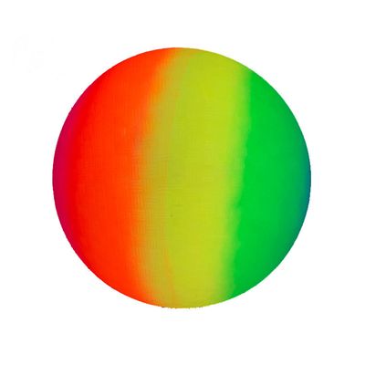 Boule de terrain de jeu non-toxique de 7 pouces