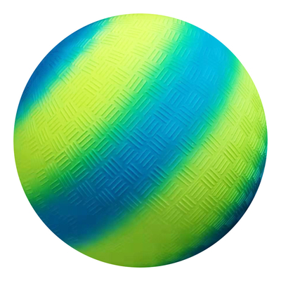 Arc-en-ciel multicolore Toy Inflatable Playground Ball Waterproof inodore