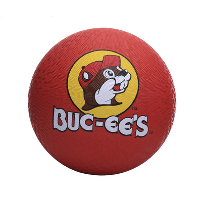 Boule pleine d'entrain du caoutchouc naturel antiusure, 8,5 pouces multifonctionnel Dodgeball