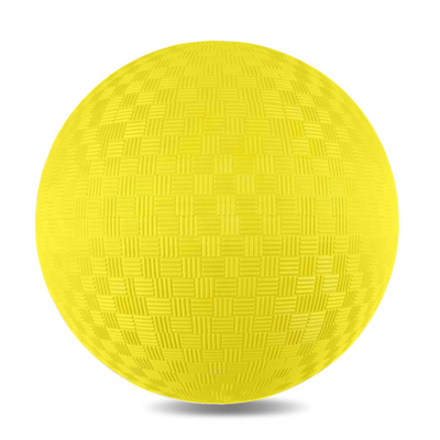 Le caoutchouc naturel gonflable plein d'entrain rond de boule de terrain de jeu inodore