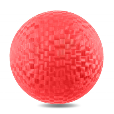 Le caoutchouc naturel gonflable plein d'entrain rond de boule de terrain de jeu inodore
