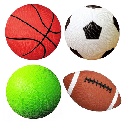 Le football matériel portatif de PVC d'enfant en bas âge de boule durable ultra-légère de sports