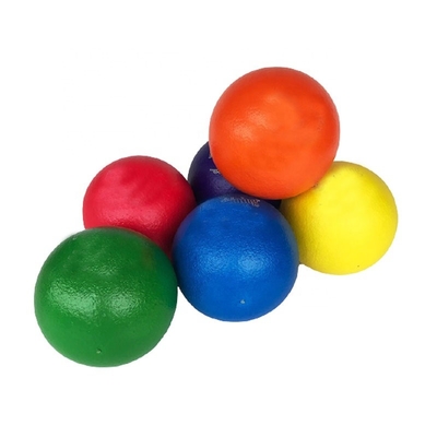 Haute densité écologique inodore colorée multi d'unité centrale de boule d'intérieur de mousse
