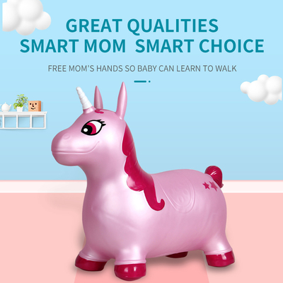 Fonction antiusure d'Unicorn Inflatable Animal Bouncer Multi insipide