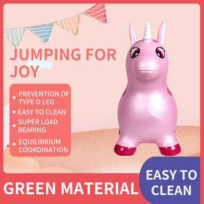 Fonction antiusure d'Unicorn Inflatable Animal Bouncer Multi insipide