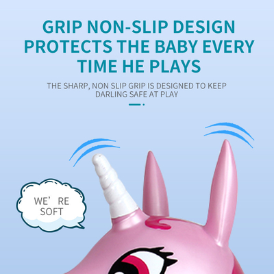 Fonction antiusure d'Unicorn Inflatable Animal Bouncer Multi insipide