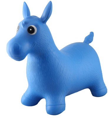 Trémie inodore épaissie de cheval de videur animal gonflable d'Antiburst