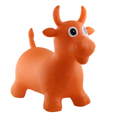 Anti glissement de cheval animal gonflable léger multicolore de videur
