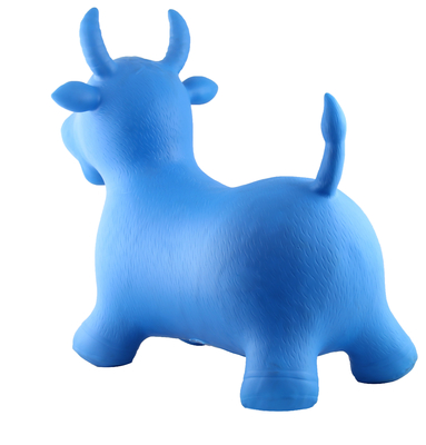Anti glissement de cheval animal gonflable léger multicolore de videur