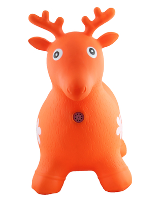 Videurs animaux antiusure inoffensifs Inflatables, tour plein d'entrain universel sur la trémie