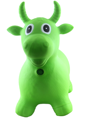 Videur animal gonflable matériel inodore de PVC pour le jeu d'intérieur