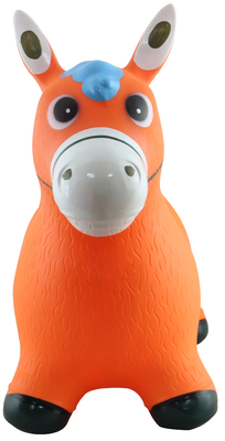 Videur animal gonflable 58x28x50cm universels de trémie durable d'enfants