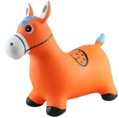 Videur animal gonflable 58x28x50cm universels de trémie durable d'enfants