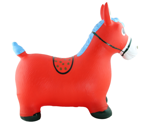 Trémie gonflable inodore de cheval