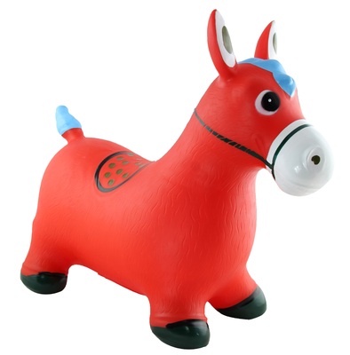 Trémie gonflable inodore de cheval
