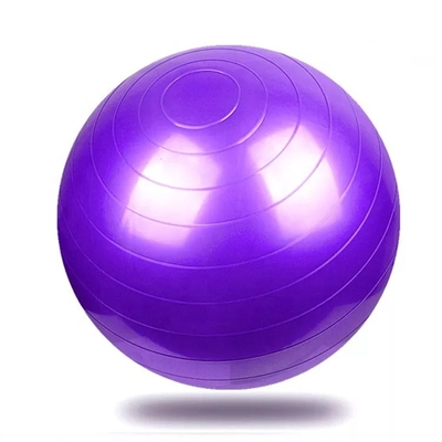 Boule inodore antiusure d'exercice d'explosion, boule antidérapante de yoga pour le dos