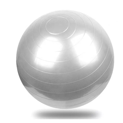 poids léger inoffensif de boule de yoga de PVC de 65cm pour la stabilité pesée