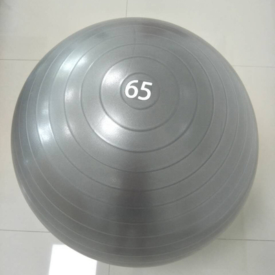 poids léger inoffensif de boule de yoga de PVC de 65cm pour la stabilité pesée