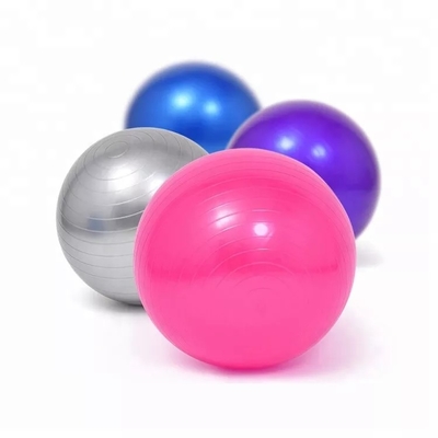 Anti boule éclatée épaissie 65cm, boule non-toxique de gymnase de PVC d'exercice pour la perte de poids