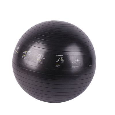 La boule de yoga de PVC de stabilité de 65 cm imperméabilisent l'anti glissement écologique