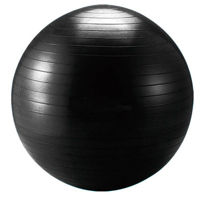 La boule de yoga de PVC de stabilité de 65 cm imperméabilisent l'anti glissement écologique