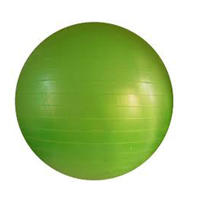 Boule écologique inodore non-toxique de yoga, boule gonflable antiusure d'exercice