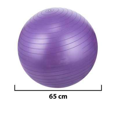 Biens ultra-légers de PVC d'OEM de boule universelle de yoga pour l'exercice