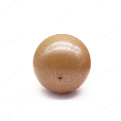 Boule inodore de yoga de PVC de Mini Exercise poids léger de 9 pouces non-toxique