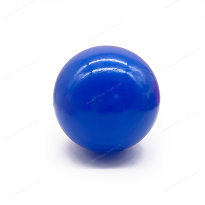Boule d'exercice imperméable d'équilibre de noyau, boule multifonctionnelle de yoga de 25 cm